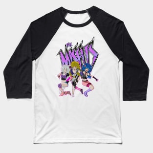 Jem and The Holograms Retro Baseball T-Shirt